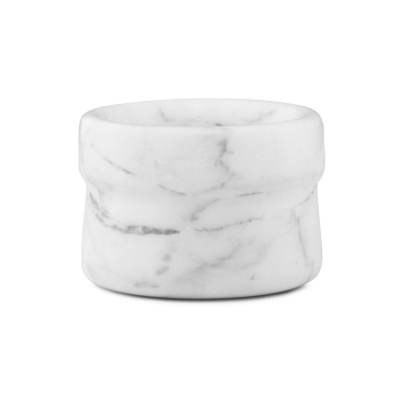 Normann Copenhagen Craft Salzfässchen aus weißem Marmor, Design Simon Legald. white - Bild-Darstellung des Produktes 1