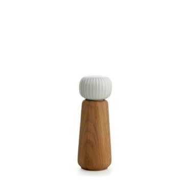 Kähler Design Hammershøi Salz- und Pfeffermühle, 175 mm, Keramikmahlwerk. Ø 6 cm - Höhe 17,5 cm - Bild-Darstellung des Produktes 1