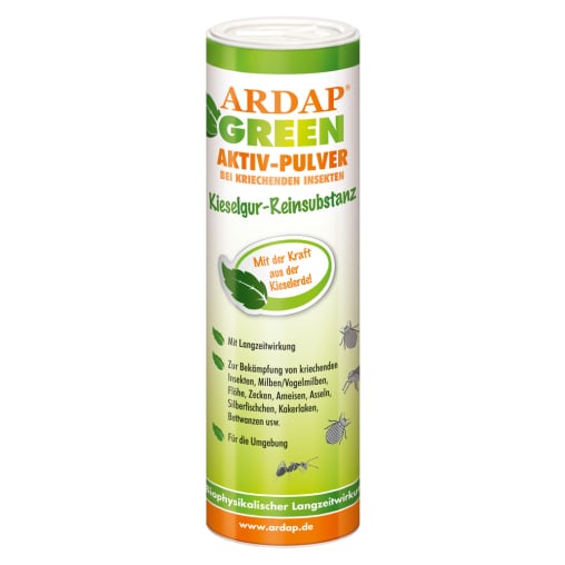 ARDAP Green Aktiv-Puder Insektenentferner
