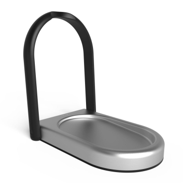 Umbra Laydle Kochlöffelablage aus Edelstahl mit klappbarem, gummiertem ...