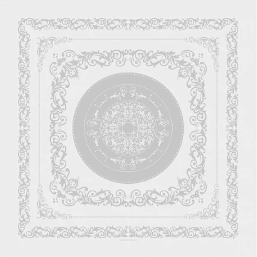 Garnier Thiebaut Comtesse Blanche Tischdecke 174 x 364 cm 174x364 cm - Bild-Darstellung des Produktes 1