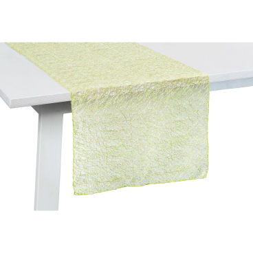 Pichler Veneto Gedeckläufer 45x140 cm, 100% Polyester, gelb 45x140 cm - Bild-Darstellung des Produktes 1