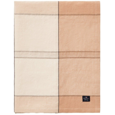 Lexington Checked Tischdecke aus Baumwoll‑Leinen mit Karomuster, pflegeleicht. 180x180 cm - Bild-Darstellung des Produktes 1
