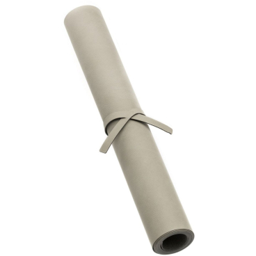 Lind DNA Nupo Tischläufer – 80% recyceltes Leder, 20% Naturkautschuk 50x140 cm - Bild-Darstellung des Produktes 1