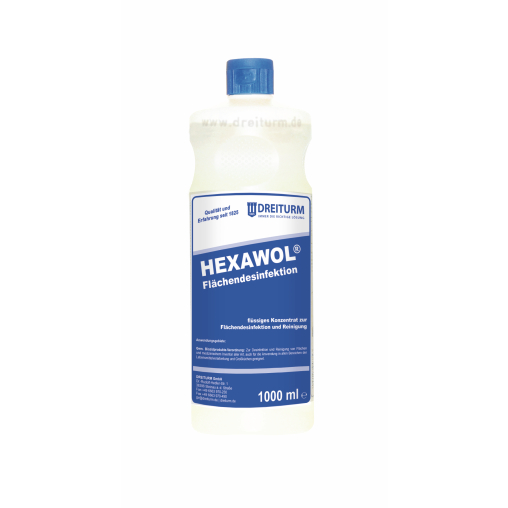 Dreiturm Hexawol® Flächendesinfektion