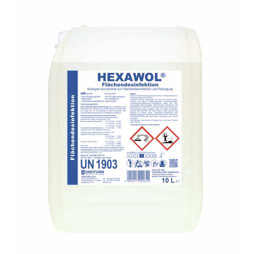Dreiturm Hexawol® Flächendesinfektion
