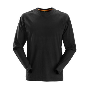 Snickers Workwear AllroundWork Langarm-T-Shirt – robustes, komfortables Arbeitsshirt für den täglichen Einsatz. 3XL - Bild-Darstellung des Produktes 1