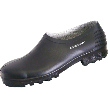 Dunlop Galosche Unisex, 100 % PVC, schwarz, wasserfest Dunlop Galosche - Bild-Darstellung des Produktes 1