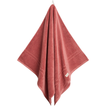 GANT ORGANIC PREMIUM Handtuch – GOTS-zertifizierte Bio-Baumwolle, mit Logo-Aufnäher, besonders weich und saugstark, hergestellt in Portugal. 50x100 cm - Bild-Darstellung des Produktes 1