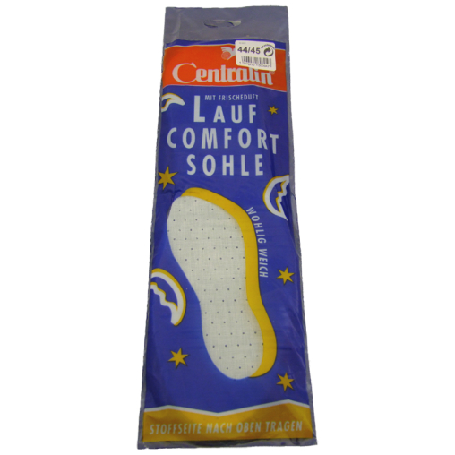 Centralin Lauf Comfort Einlege-Sohle, Latex