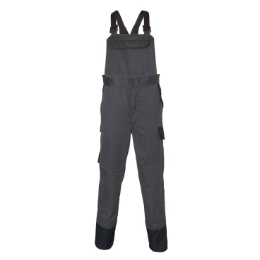 Kübler Protectiq Latzhose arc2 PSA 3 – Herren Latzhose, anthrazit/schwarz. anthrazit/schwarz - Bild-Darstellung des Produktes 1