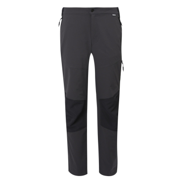 Regatta - "Questra V" Wanderhosen für Herren - Asche/Schwarz 32R - Bild-Darstellung des Produktes 1