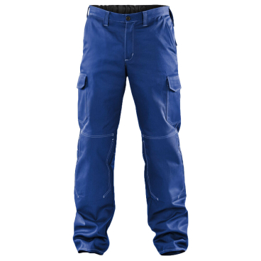 Kübler Cargohose ORGANiQ – robuste Service-Bundhose, 100% Baumwolle (ca. 330 g/m²), knieschonend (EN 14404) 62 - Bild-Darstellung des Produktes 1