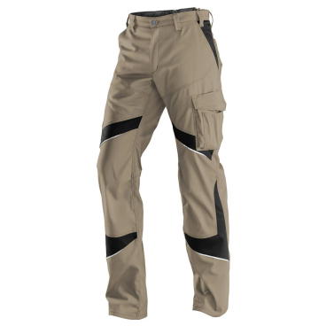 Kübler Bundhose ACTIVIQ – leichte Arbeits-Bundhose (ca. 270 g/m²), ergonomische Knie, reflektierend, Gr. 56, natural/beige 56 - Bild-Darstellung des Produktes 1