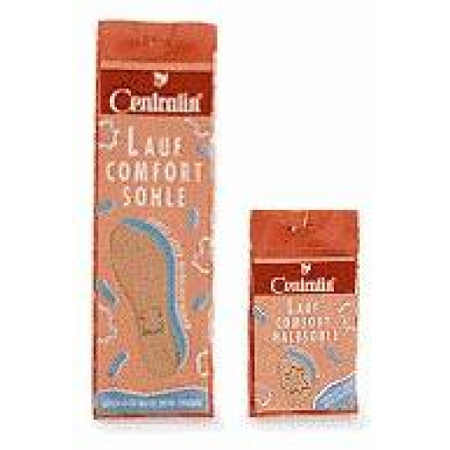 Centralin Lauf Comfort Einlege-Sohle - Leder