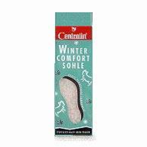Centralin Winter Comfort Einlege-Sohle Lammwolle