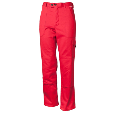 Planam Cargo-Bundhose BW 290, rot – 100% Baumwolle, Kniepolstertaschen, einlauffest Farbe: mittelrot, Größe: 90 - Bild-Darstellung des Produktes 1