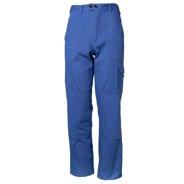 Planam Cargo-Bundhose BW 290 – Baumwoll-Köper, Gr. 54, blau Farbe: kornblau, Größe: 54 - Bild-Darstellung des Produktes 1