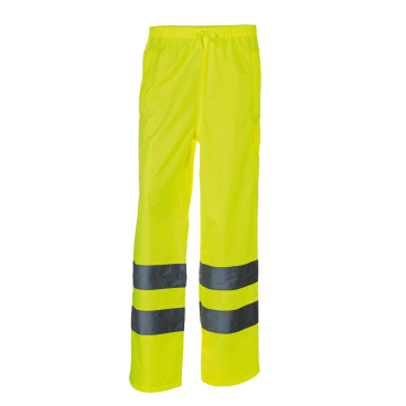 Kübler Reflectiq Regenhose PSA 2 – reflektierende, wetterfeste Arbeits-Regenhose für erhöhte Sichtbarkeit. XL - Bild-Darstellung des Produktes 1