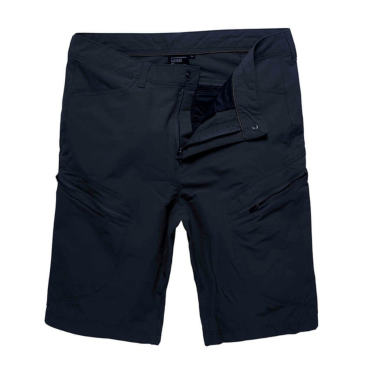 Vintage Industries Trussley Technical Short – Workwear-Shorts aus Nylon-Elasthan, YKK-Reißverschlüsse, feuchtigkeitsableitend, UPF 30+. 32 - Bild-Darstellung des Produktes 1