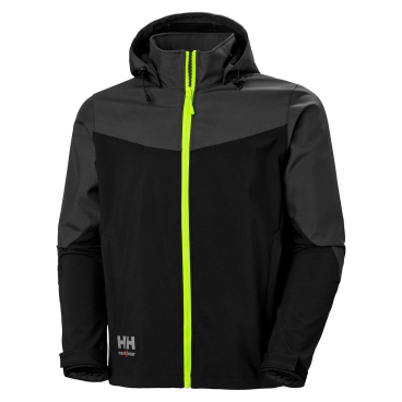 Helly Hansen Softshelljacke – atmungsaktiv, wind- und wetterabweisend, bewegungsfreundlich, ideal für Outdoor-Aktivitäten. L - Bild-Darstellung des Produktes 1