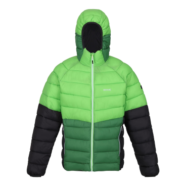 Regatta - "Harrock II" Steppjacke für Herren - Jasmin-Grün/Feldgrün L - Bild-Darstellung des Produktes 1