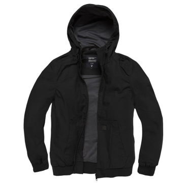 Vintage Industries Arrow Workwear-Jacke, 100% Baumwoll-Canvas mit atmungsaktivem Polyester-Mesh-Futter. S - Bild-Darstellung des Produktes 1