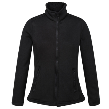 Regatta - "Razia II" Fleecejacke Durchgehender Reißverschluss für Damen - Schwarz 40 DE - Bild-Darstellung des Produktes 1
