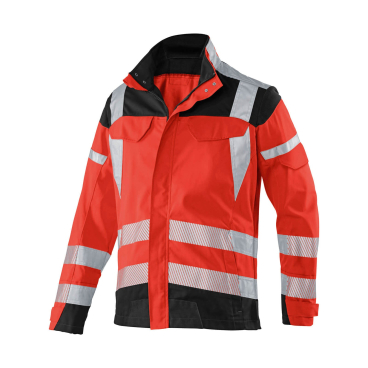Kübler Reflectiq Jacke PSA 2 – hochsichtbare, ergonomische Schutzjacke für Profis, hergestellt in Deutschland. 25 - Bild-Darstellung des Produktes 1