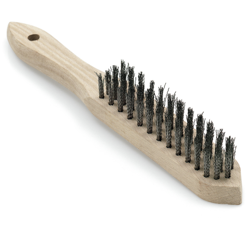 Stahldrahtbürste V2A