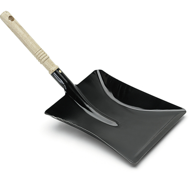 Metall-Kehrblech mit Holzgriff Breite: 22 cm - Bild-Darstellung des Produktes 1