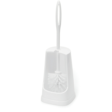 Toiletten-Garnitur weiß - Bild-Darstellung des Produktes 1