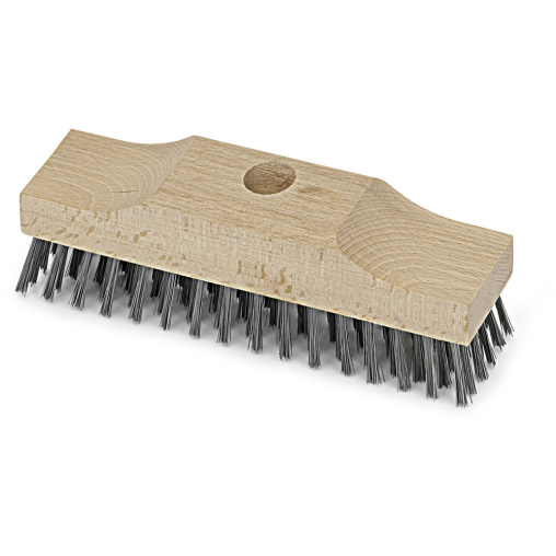 Stahldrahtschrubber