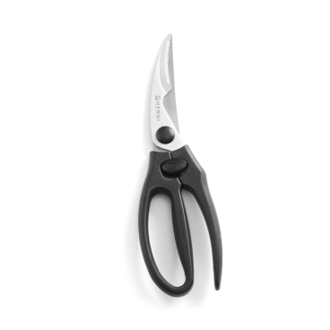 Geflügelschere, HENDI, Schwarz, (L)240mm 856314 - Bild-Darstellung des Produktes 1