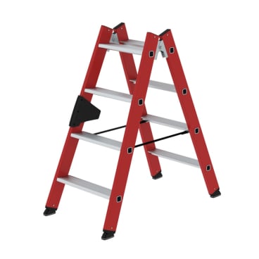 MUNK Kunststoff-Stehleiter 2x4 Stufen 1 Stück - Bild-Darstellung des Produktes 1