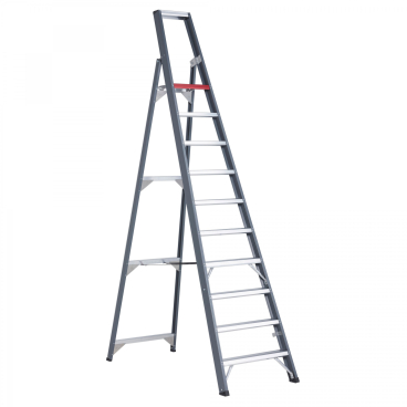 Altrex Falco einseitig begehbare Stufenleiter FEO 10 Stufen 1 Stück - Bild-Darstellung des Produktes 1