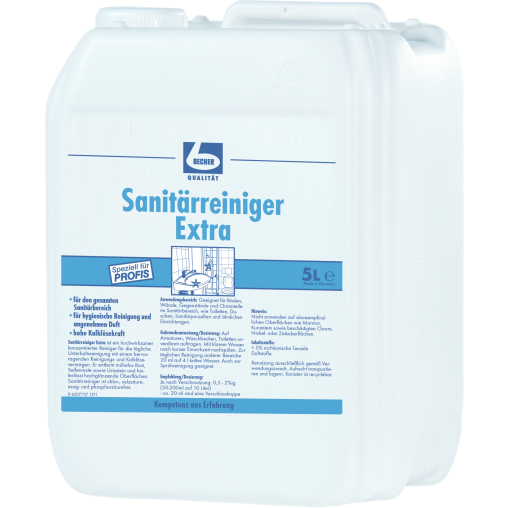 Dr. Becher Sanitärreiniger Extra