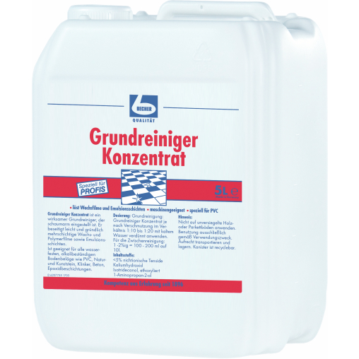 Dr. Becher Grundreiniger Konzentrat