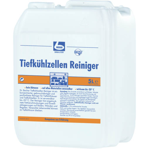 Dr. Becher Tiefkühlzellenreiniger