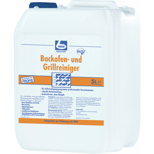 Dr. Becher Backofen und Grillreiniger