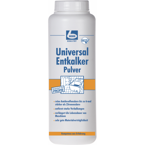 Dr. Becher Universal Entkalker Pulver