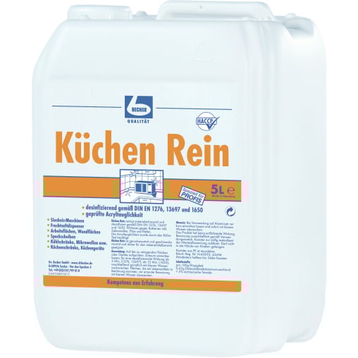 Dr. Becher Küchen Reinigungsmittel