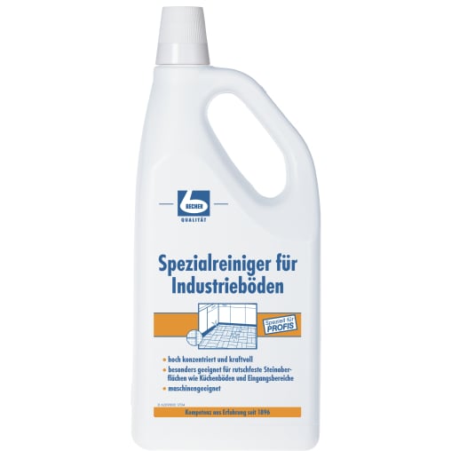 Dr. Becher Spezialreiniger für Industrieböden