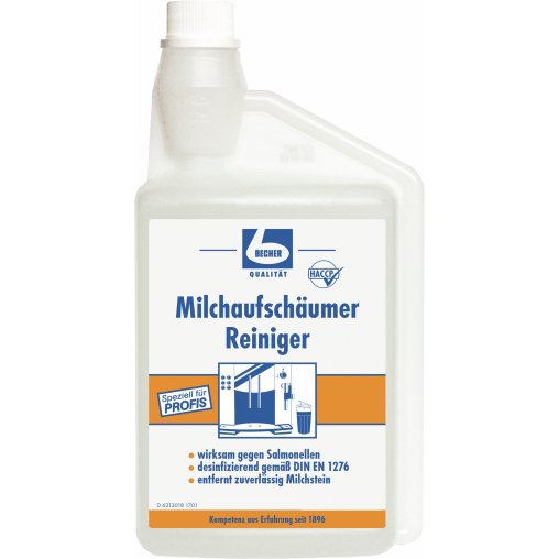 Dr. Becher Milchaufschäumer Reiniger