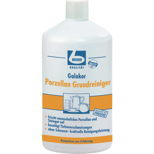 Dr. Becher Galakor Porzellan Grundreiniger