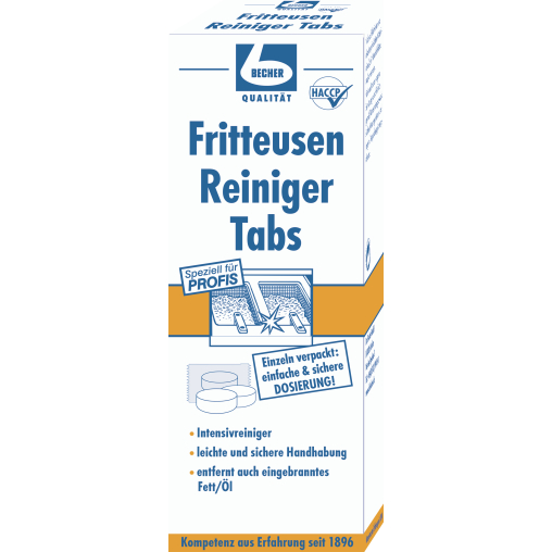 Dr. Becher Fritteusen Reiniger Tabs