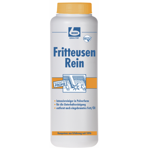 Dr. Becher Fritteusen Rein Reinigungsmittel