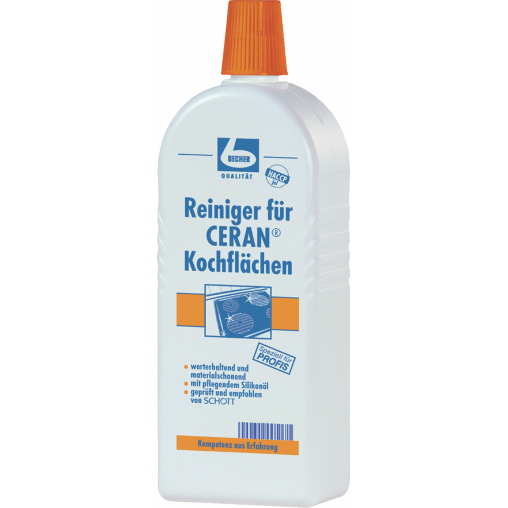 Dr. Becher Reiniger für Glaskeramik - Kochflächen