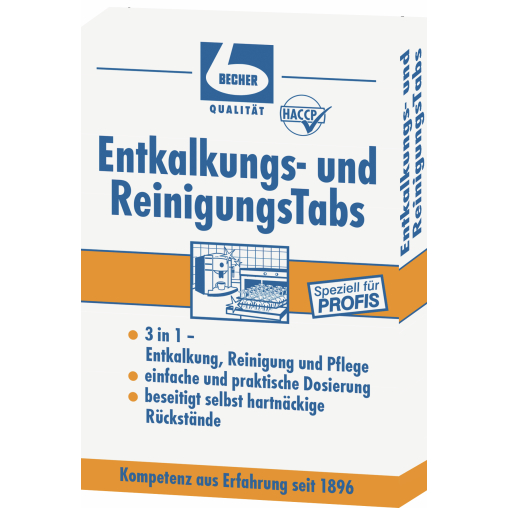 Dr. Becher Entkalkungs- und ReinigungsTabs