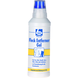 Dr. Becher GmbH Dr. Becher Fleck Entferner Gel, Gel zur Fleckenlösung aller Gewebearten, 500 g - Flasche mit Bürste 1628000